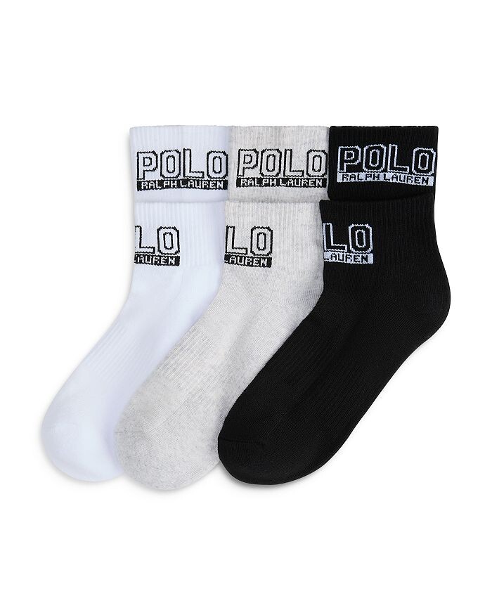 

Носки Polo Ralph Lauren, набор из 3 шт, мультиколор