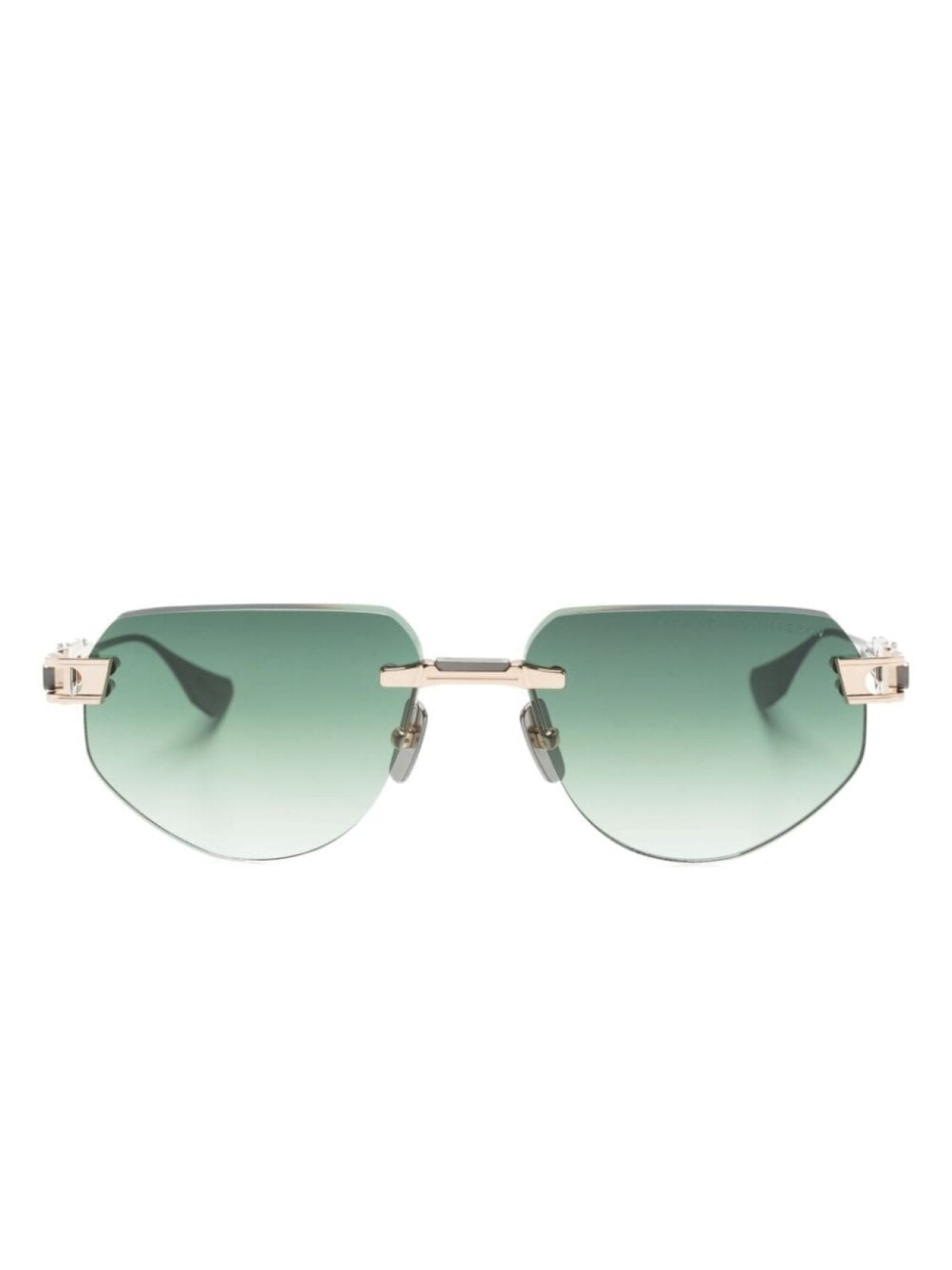 

Солнцезащитные очки Grand-Imperyn в геометричной оправе Dita Eyewear, зеленый