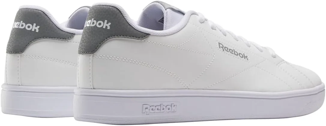 Теннисные кроссовки Reebok Court CLN для мальчиков, белый — фото 4