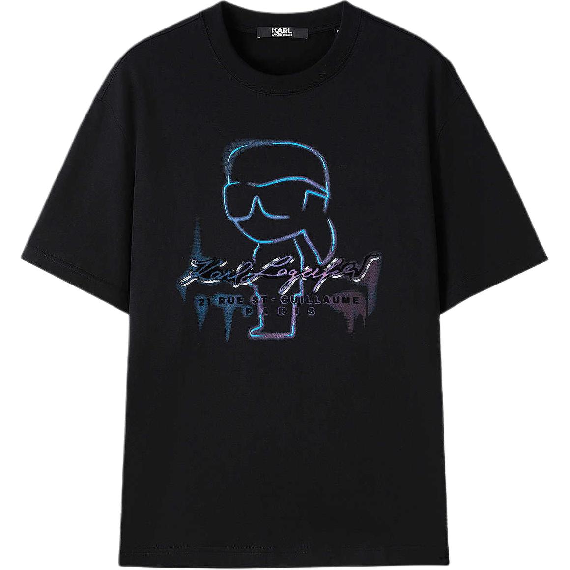 

KARL LAGERFELD / Karl Lagerfeld Jeans Футболка KARL LAGERFELD SS25 мужская black