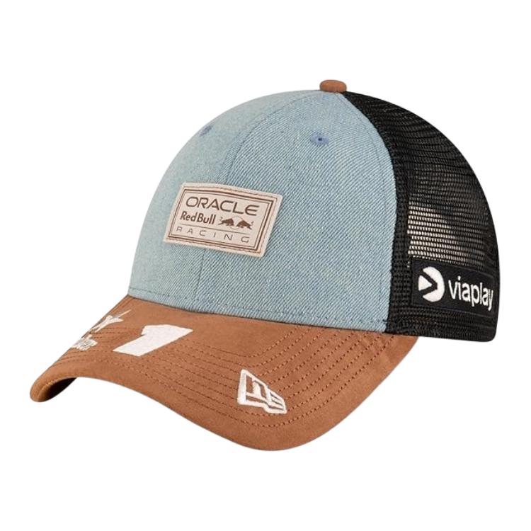 

Хлопковая бейсболка, унисекс, разноцветный New Era, мультиколор