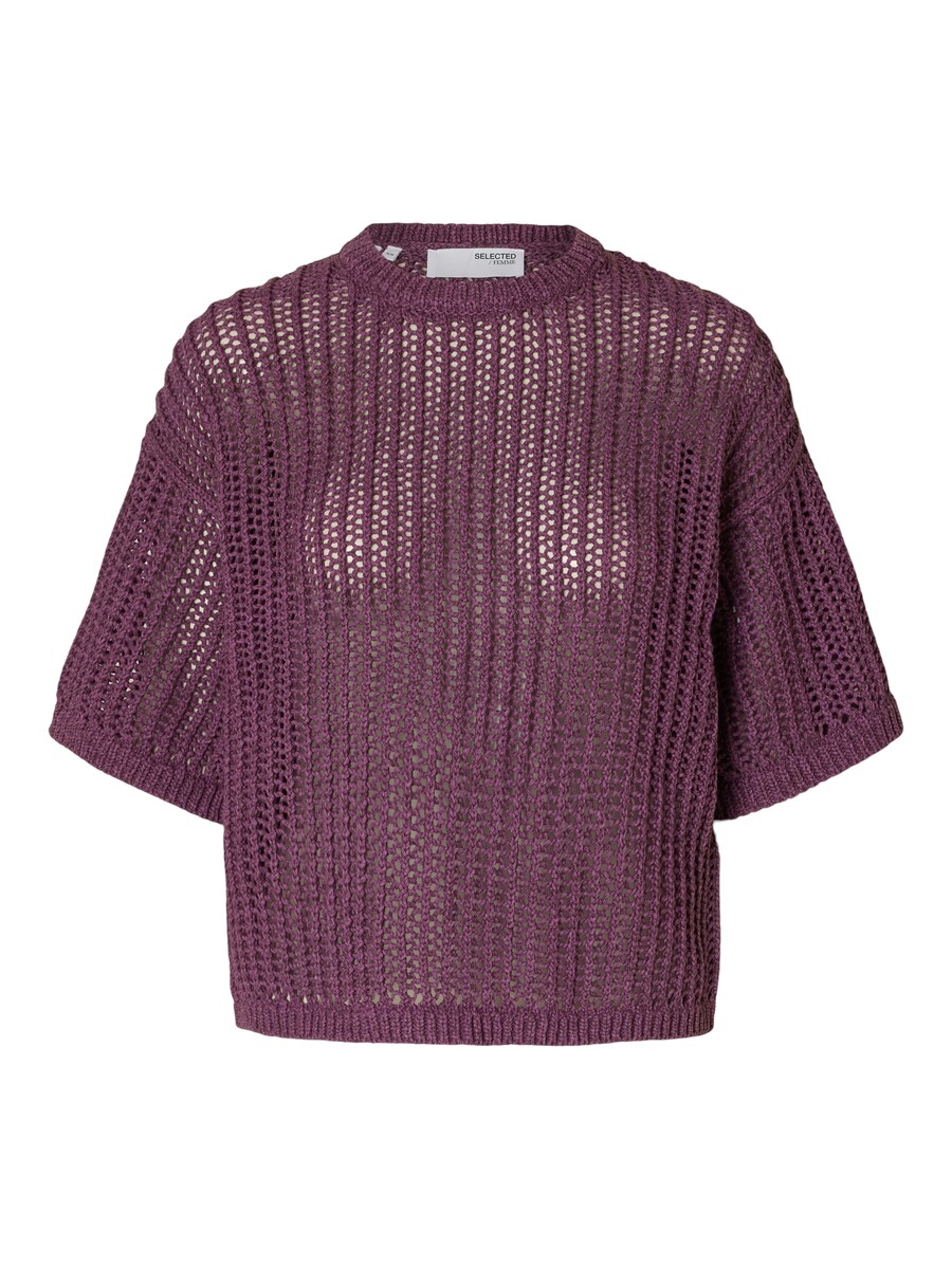 

Свитер SELECTED FEMME, цвет Plum