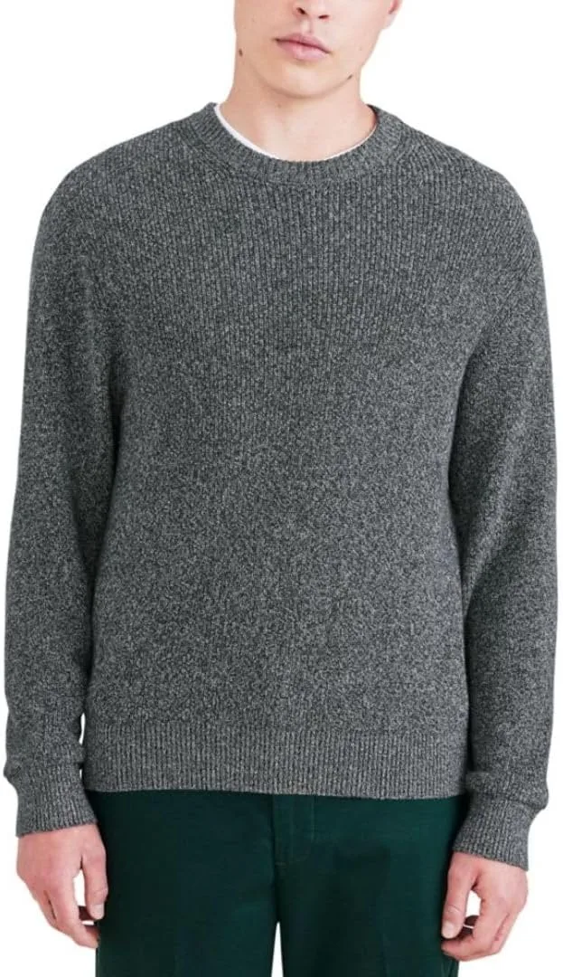 

Свитер с длинными рукавами и круглым вырезом Dockers Regular Fit