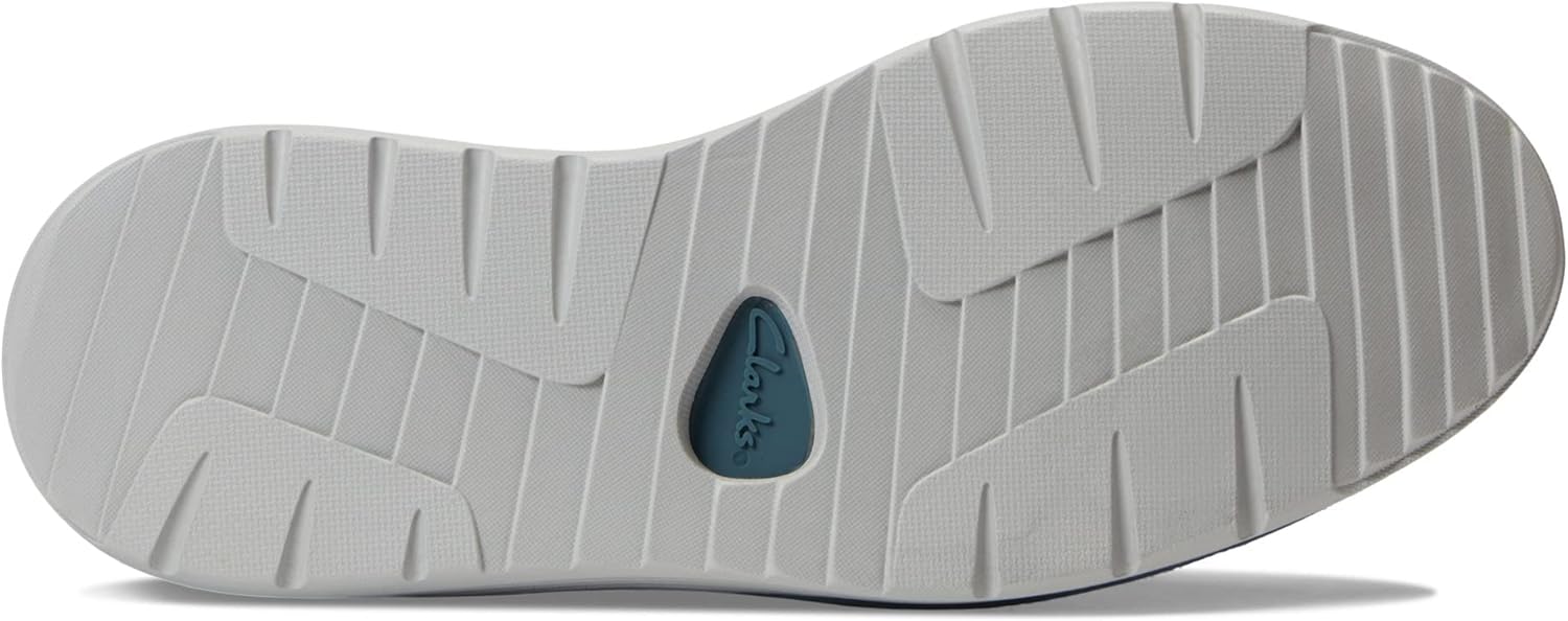 Мужские ботинки Clarks Brahnz Mid, Navy Nubuck — фото 2
