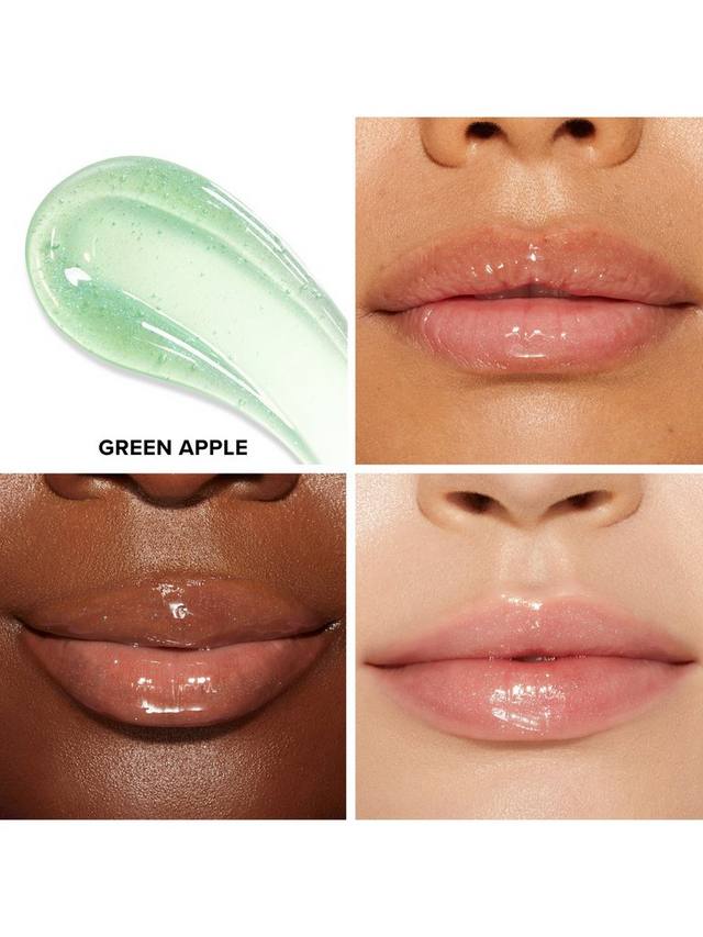 Блеск для губ Kissing Jelly с масляной текстурой Too Faced, Green Apple — фото 2