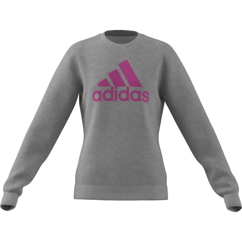 

Хлопковая толстовка Essentials с большим логотипом Adidas, мультиколор