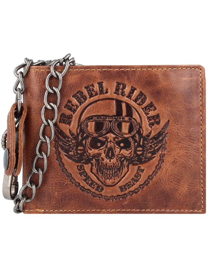 

Кошелек Greenburry, коричневый