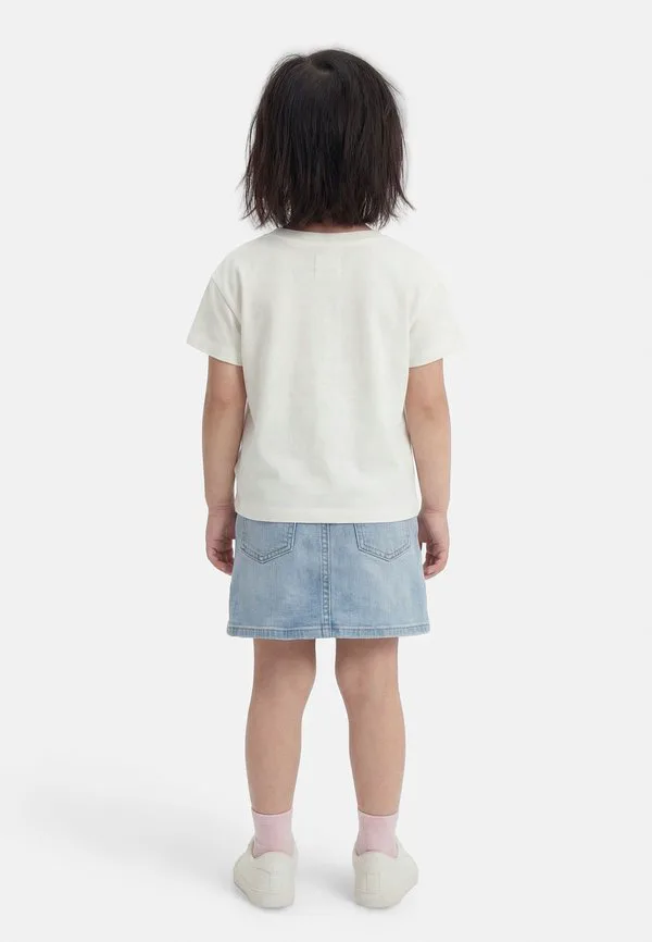 Футболка с графическим принтом Gap, New Off-White — фото 2
