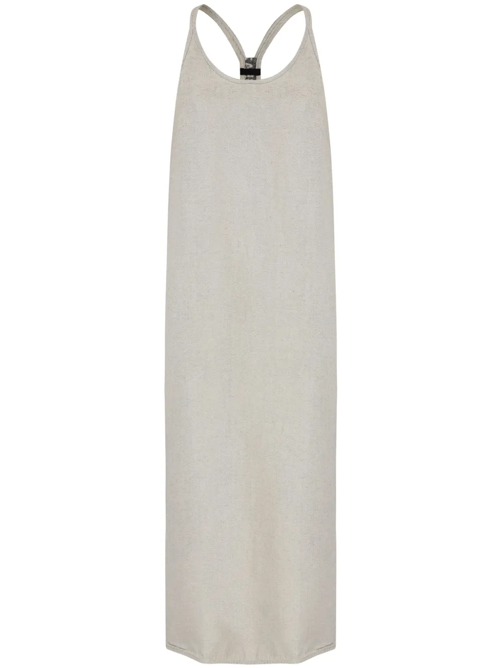 

Платье без рукавов Osklen, серый