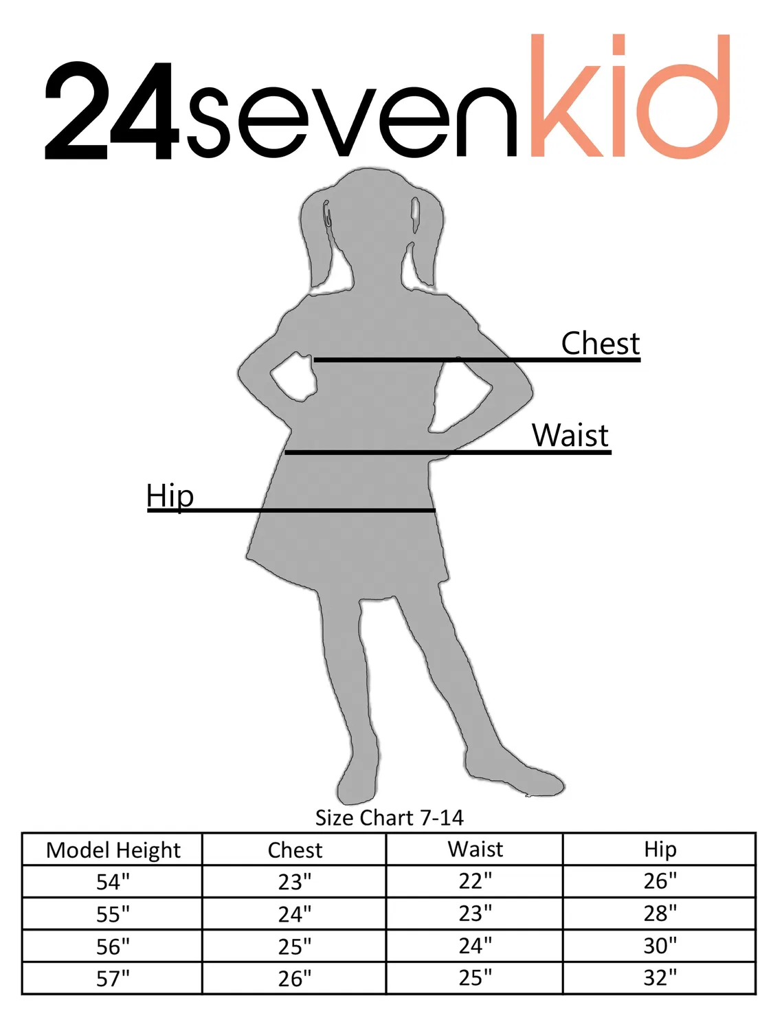 Платье макси с коротким рукавом и плиссировкой для девочек 24sevenkid 24seven Comfort Apparel, коралл — фото 4