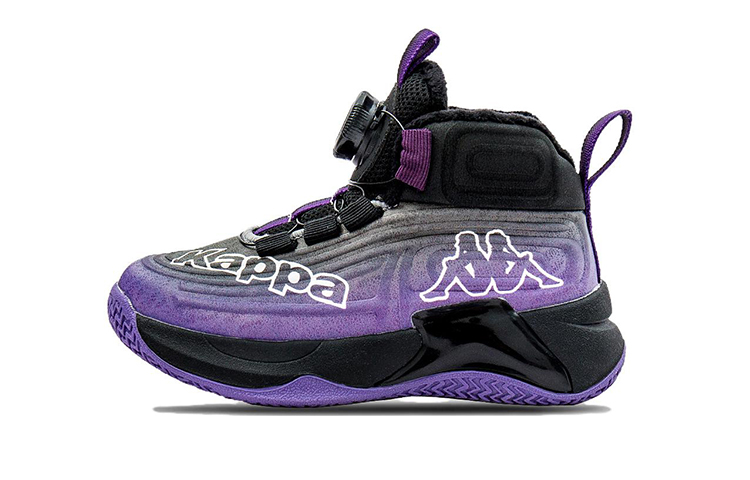

Детские баскетбольные кроссовки для детей KAPPA KIDS, фиолетовый