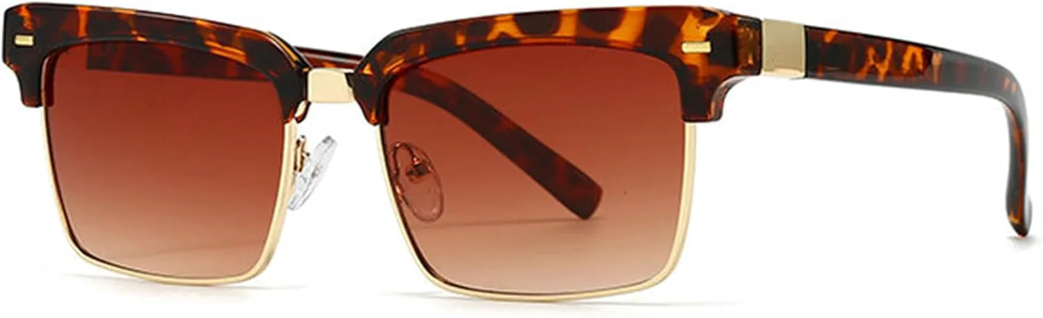 

Солнцезащитные очки Willochra в винтажном квадратном стиле для женщин и мужчин. Модные прямоугольные солнцезащитные очки с защитой UV400 для активного отдыха, C4