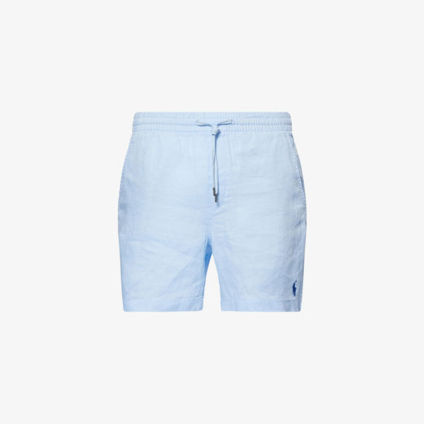 

Шорты Polo Ralph Lauren классические льняные, синий