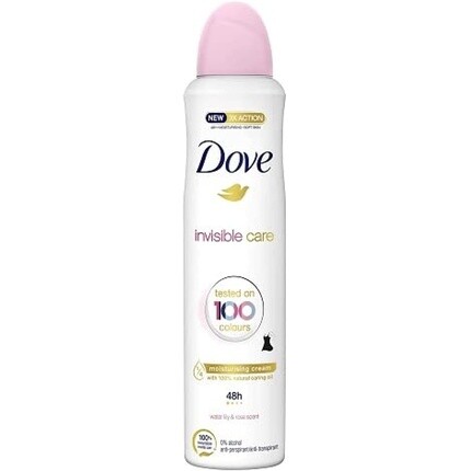 

Дезодорант-антиперспирант Invisible Care аэрозоль 250мл Dove