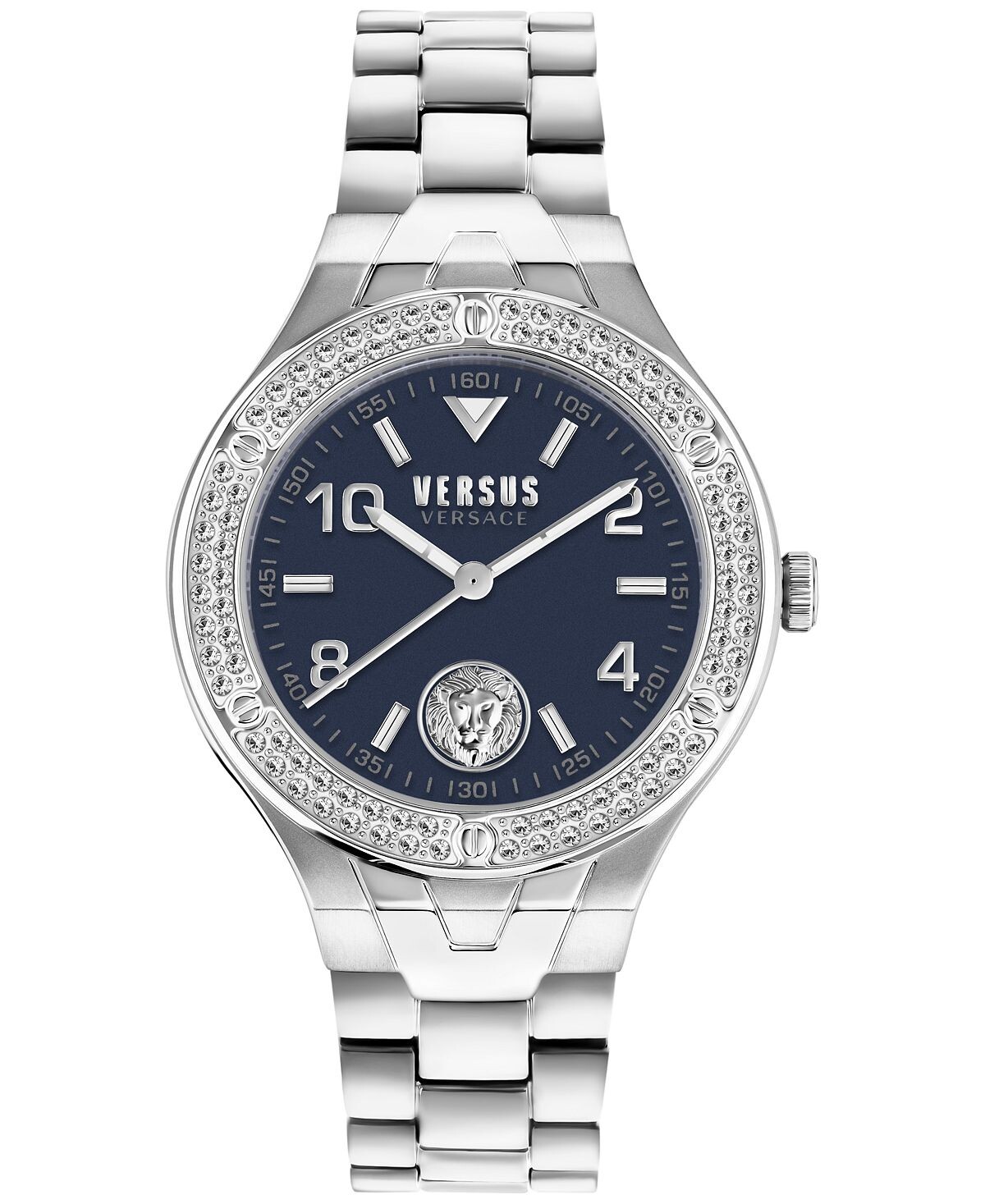 

Женские часы Vittoria 38 мм Versus Versace, серебро