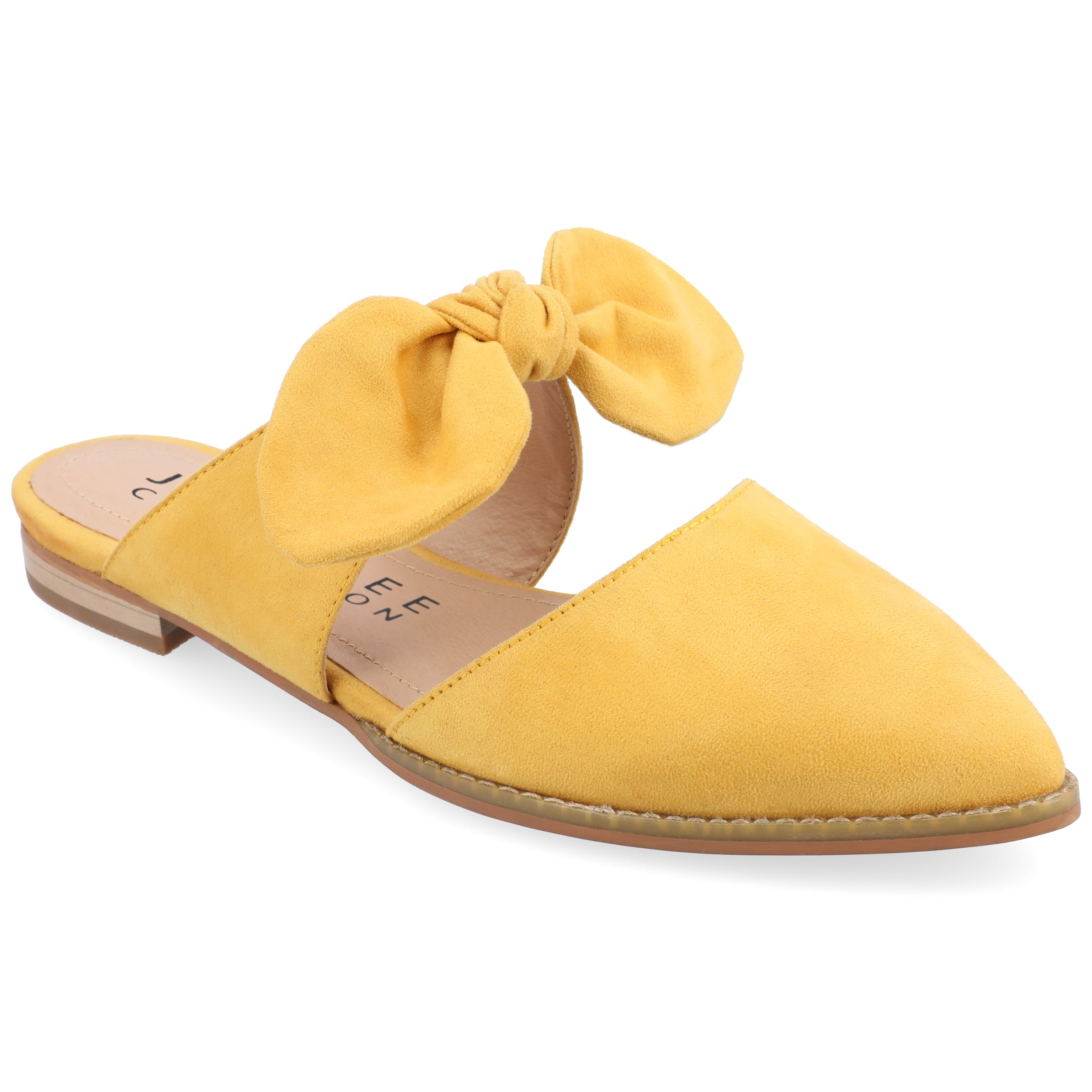 Туфли женские Journee Collection, цвет mustard
