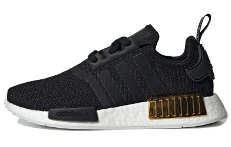 

Кроссовки Adidas Originals Nmd R1 Black Gold Metallic Women's