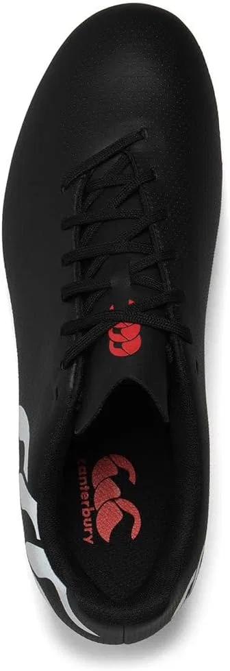 Ботинки Canterbury Herren Speed Raze Rugby-Stiefel mit weichem Boden, schnellere Beschleunigung, leichte Präzisionsstiefel, Black — фото 4