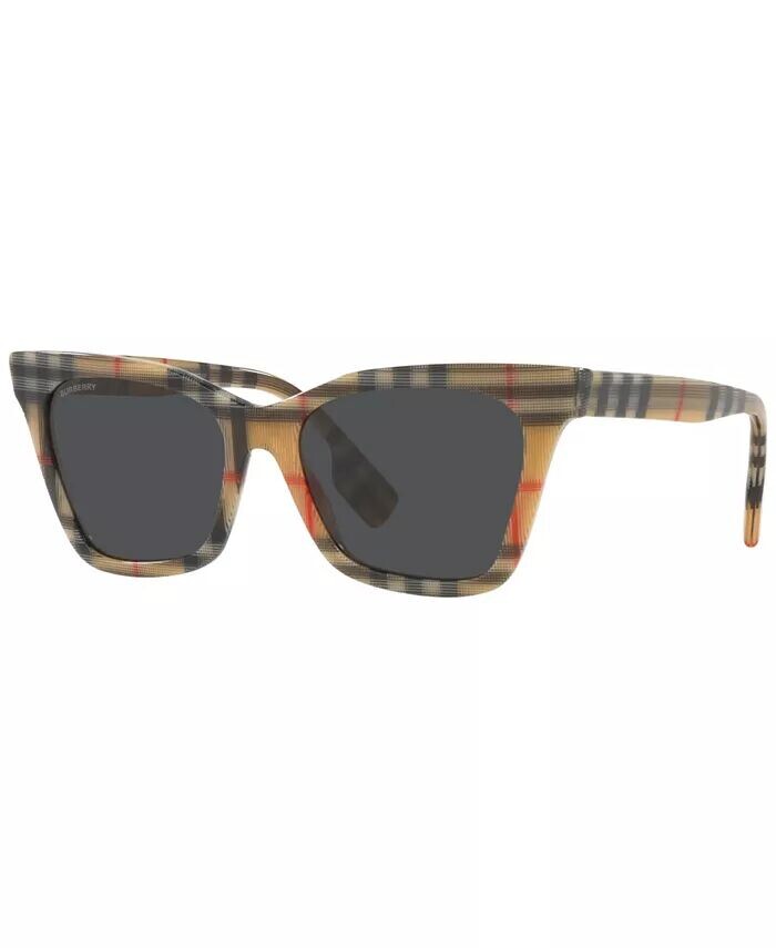 

Женские солнцезащитные очки, BE4346 Burberry, коричневый