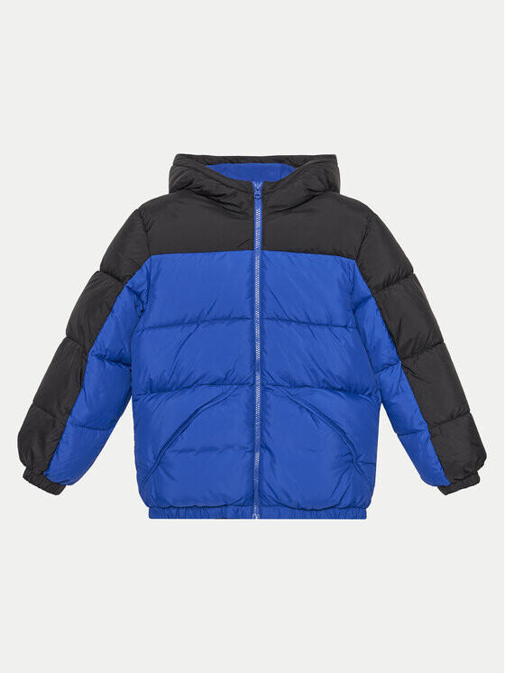 

Пуховик стандартного кроя United Colors Of Benetton, синий