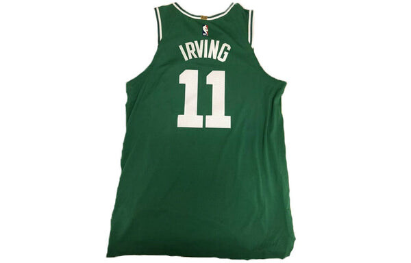 Спортивная футболка nba kyrie irving icon edition boston celtics 11 team au player edition jersey 'green' 2018 Nike, зеленый — фото 2