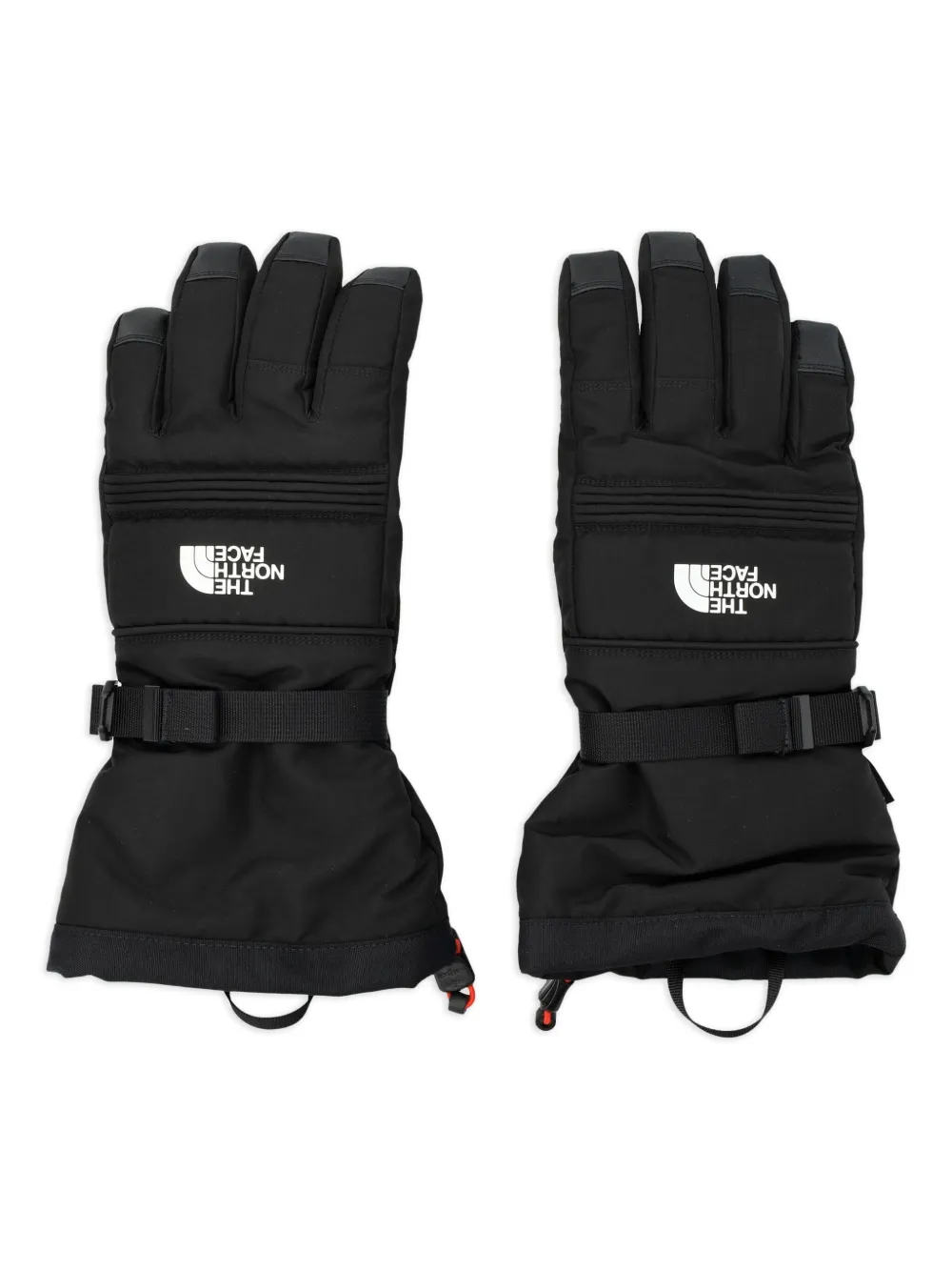 

Перчатки с пряжками The North Face, черный