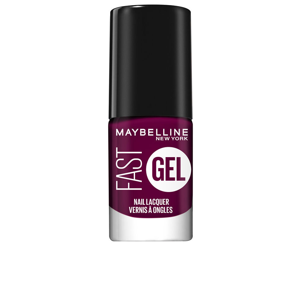 

Лак для ногтей Fast gel nail lacquer Maybelline, 7 мл, 09-plump party