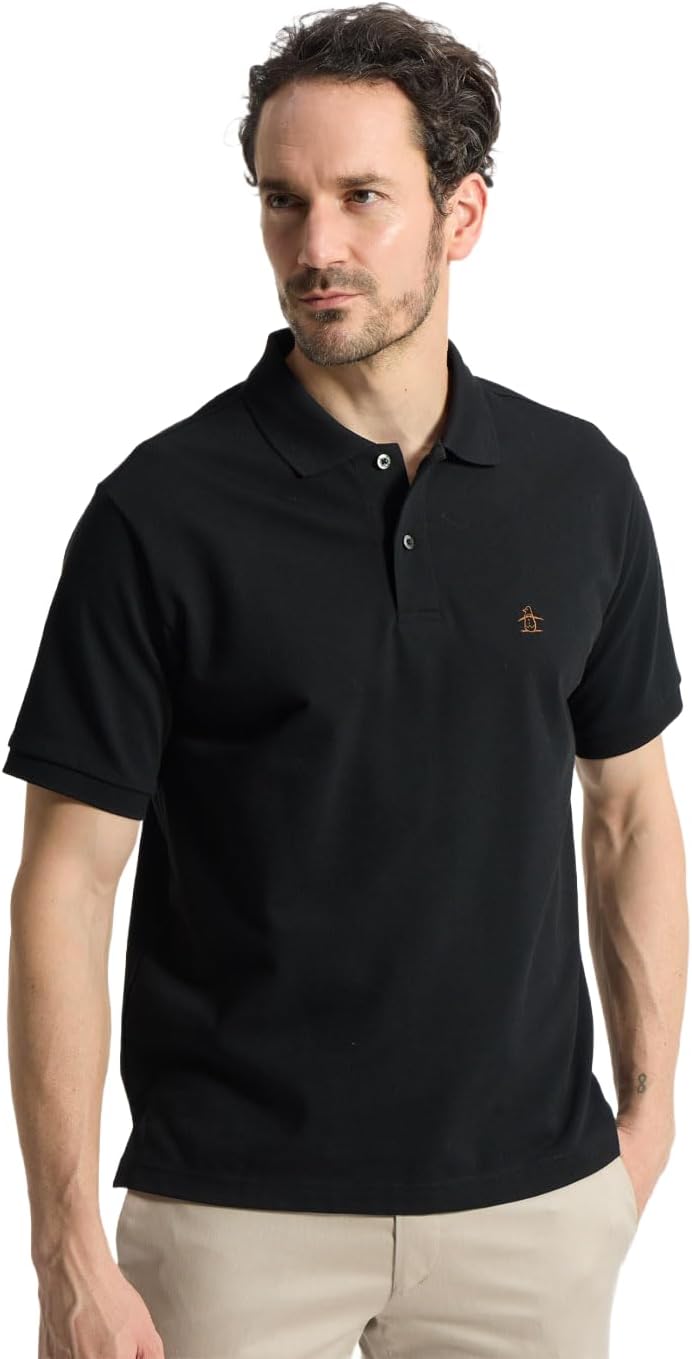 

Футболка-поло с коротким рукавом 10 Years MG6SHS00MNV00S Munsingwear, черный