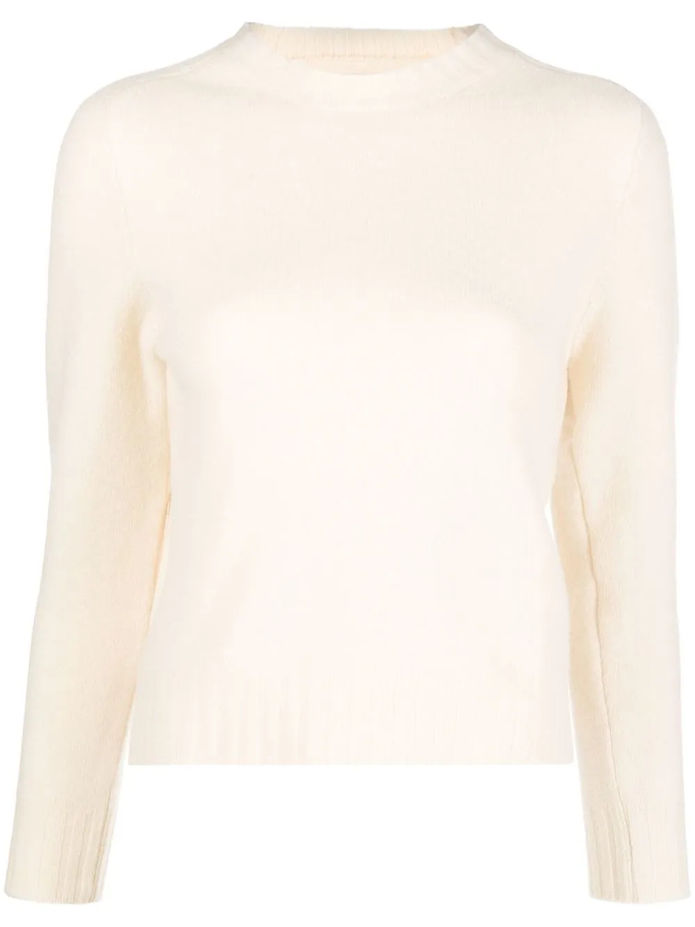 

Джемпер с круглым вырезом JIL SANDER, нейтральный