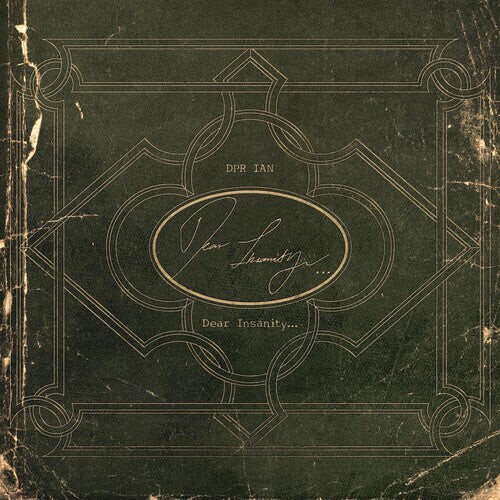 

CD диск DPR Ian: Dear Insanity....