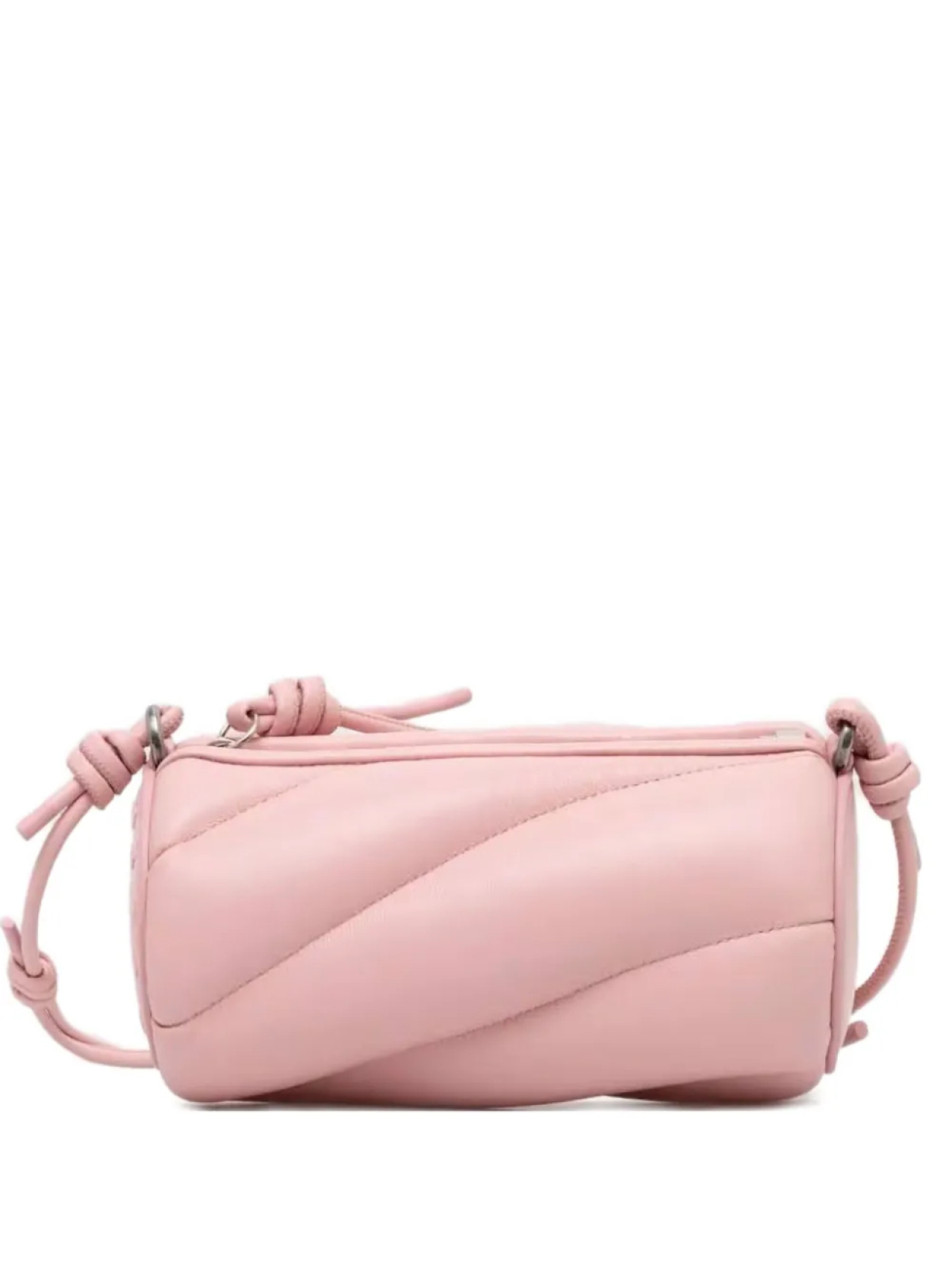 

Сумка через плечо из мягкой кожи Fiorucci, розовый
