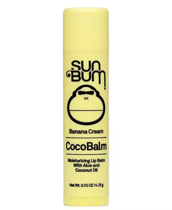 

Увлажняющий бальзам для губ Coco Balm, 0,15 унции Sun Bum, цвет Ocean Mint