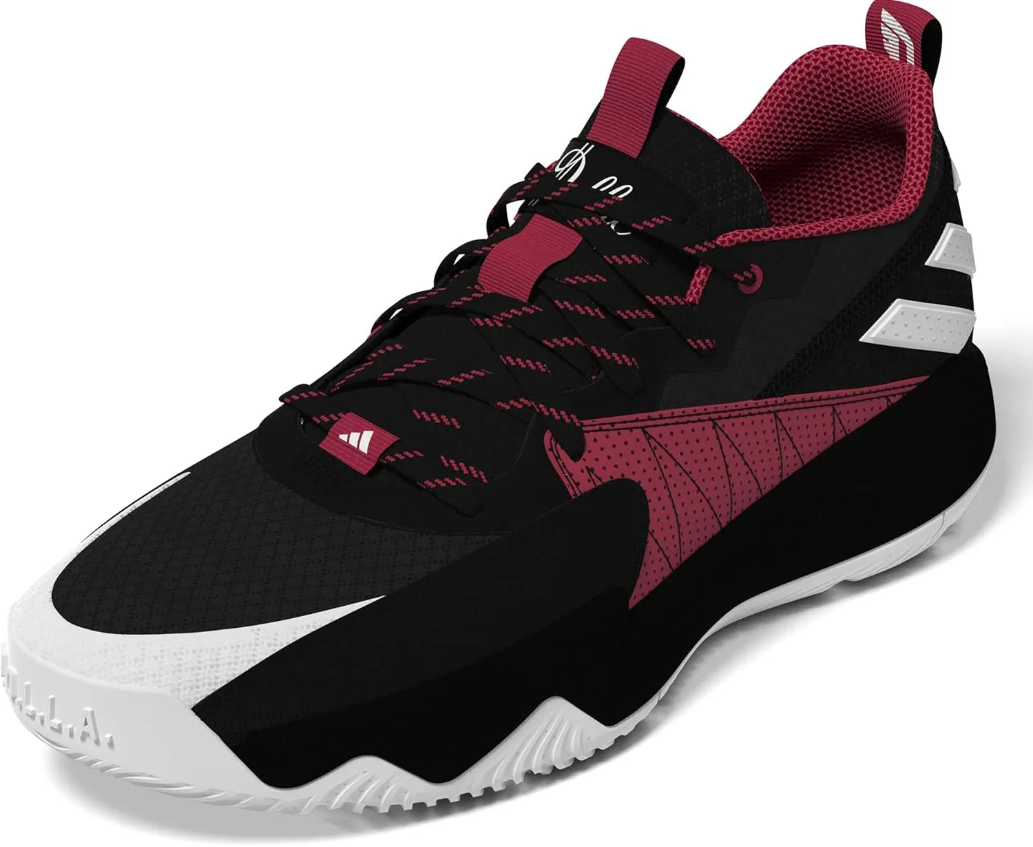 Мужские и женские кроссовки Adidas Certified Low (не для футбола), белый/черный