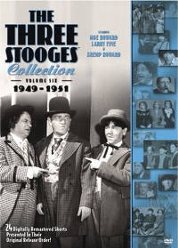 

Диск DVD Vol. 6-1949-1951