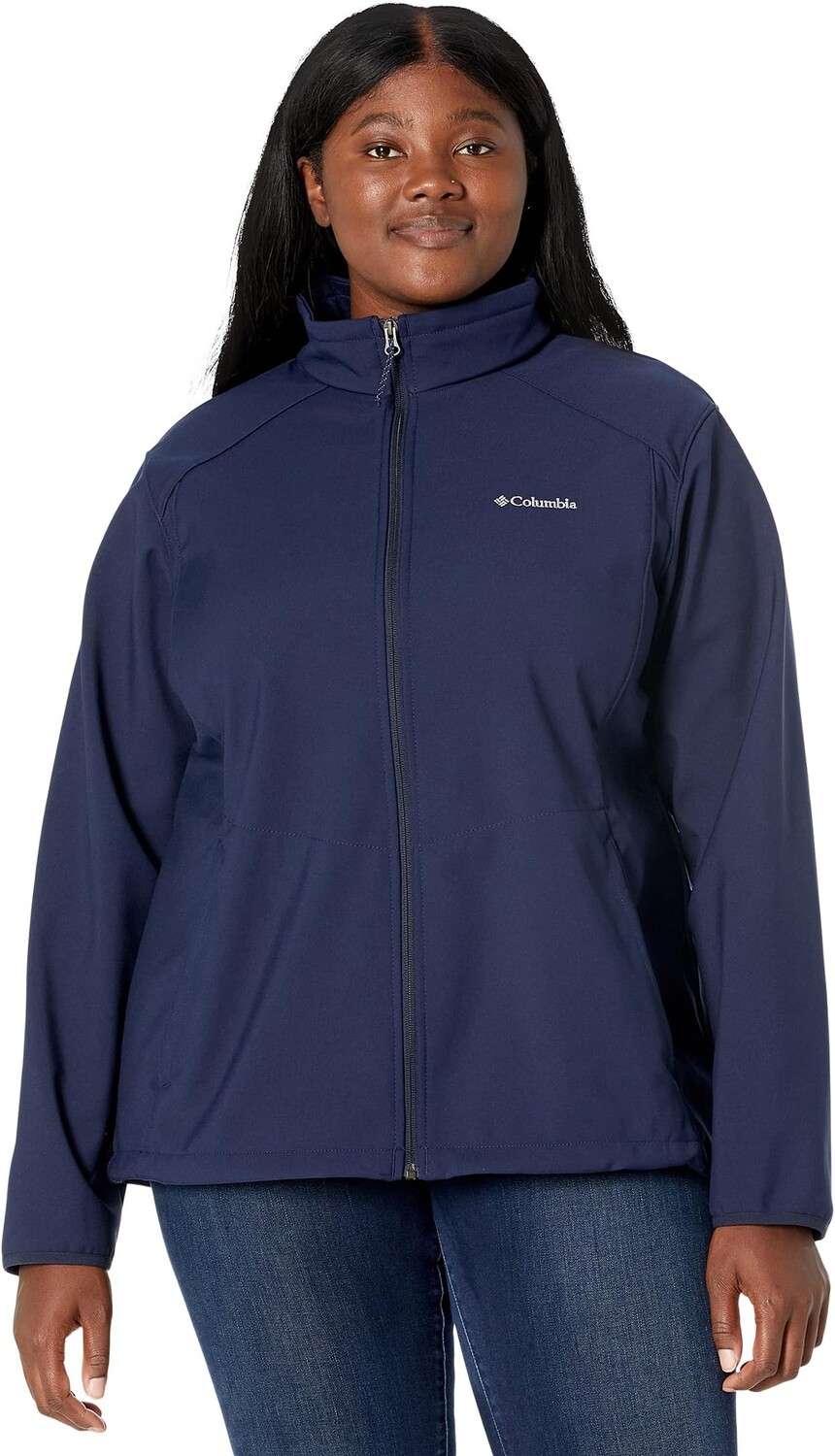 

Куртка Columbia Plus Size Kruser Ridge II Softshell, цвет Dark Nocturnal
