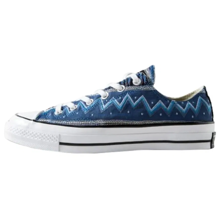 Кеды Converse Chuck Taylor All Star Stussy 70 Ox синие
