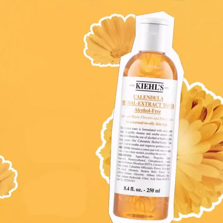Набор для ухода за кожей Kiehl's: тонер с календулой, 250 мл + сыворотка Hydro-Plumping, 30 мл — фото 3