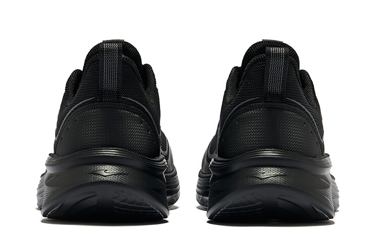 Кроссовки мужские низкие Positive Black Carbon Grey Erke — фото 4