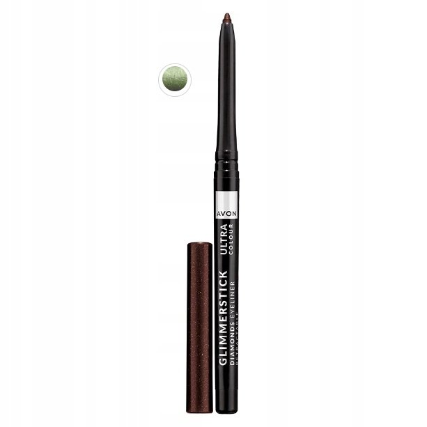 

Металлическая подводка для глаз AVON GREEN LIGHTS