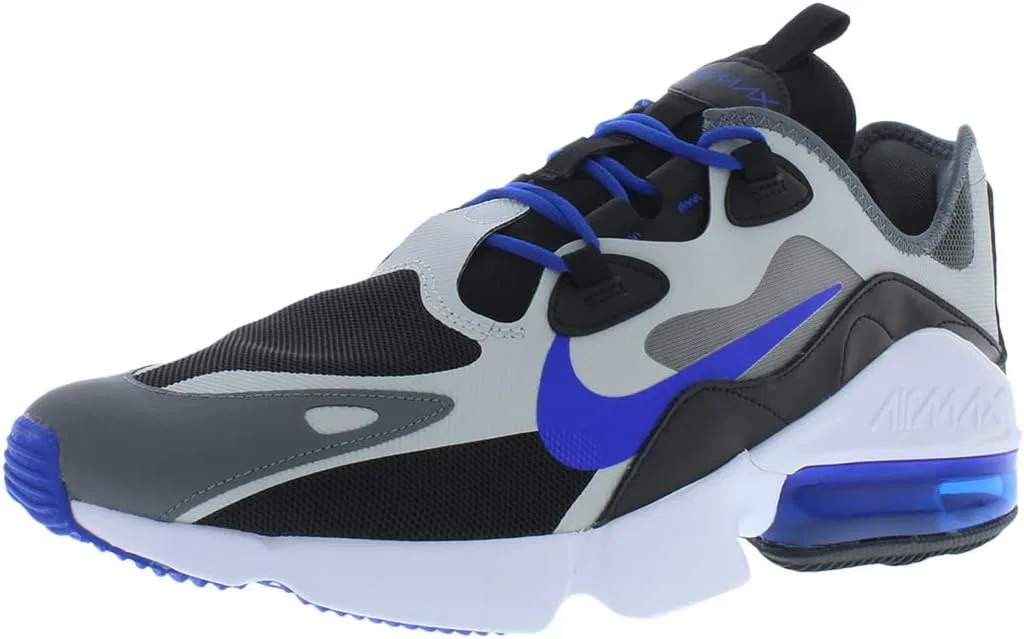 Мужские беговые кроссовки Nike Air Max Infinity 2, White Grey Blue