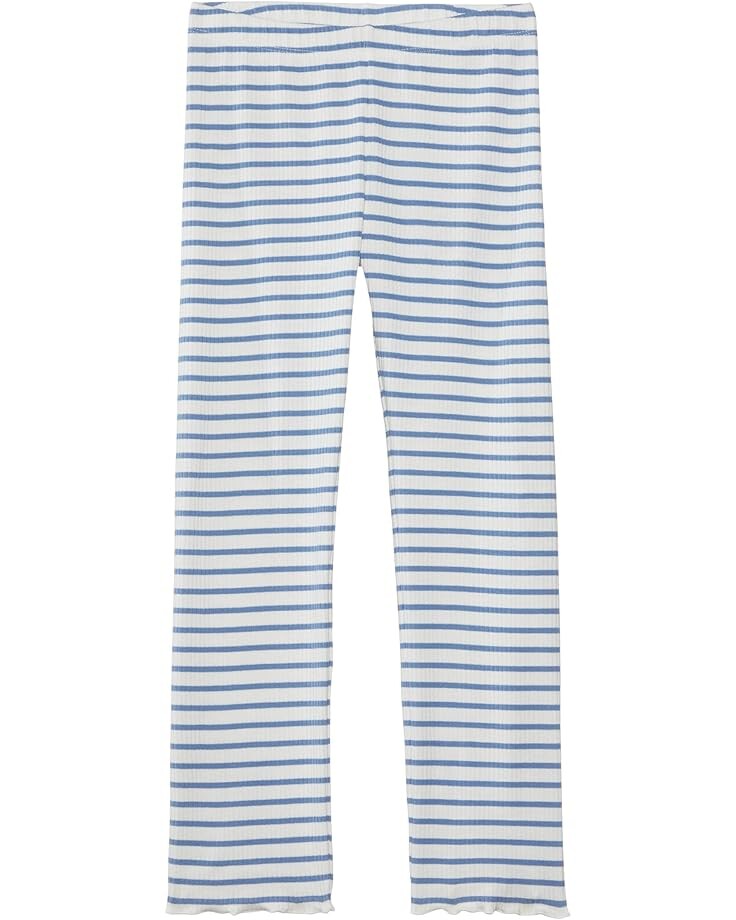 

Брюки Janie and Jack Stripe Legging, синий