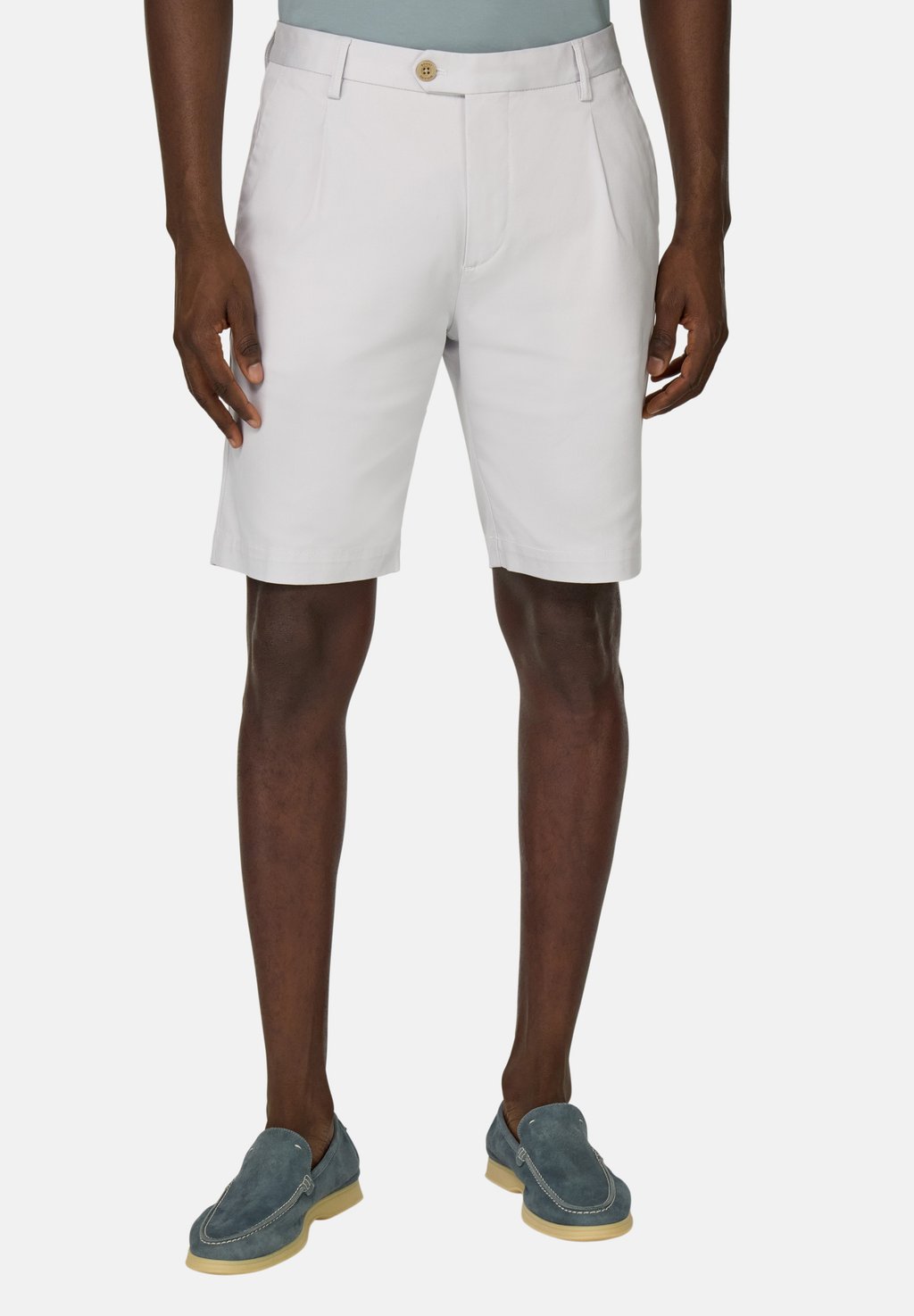 

Шорты STRETCH BERMUDA Boggi Milano, белый