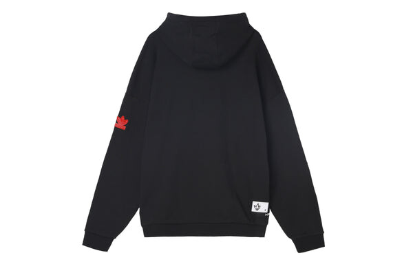 Толстовка adidas originals Vday Uni Logo Men's Black, черный — фото 2
