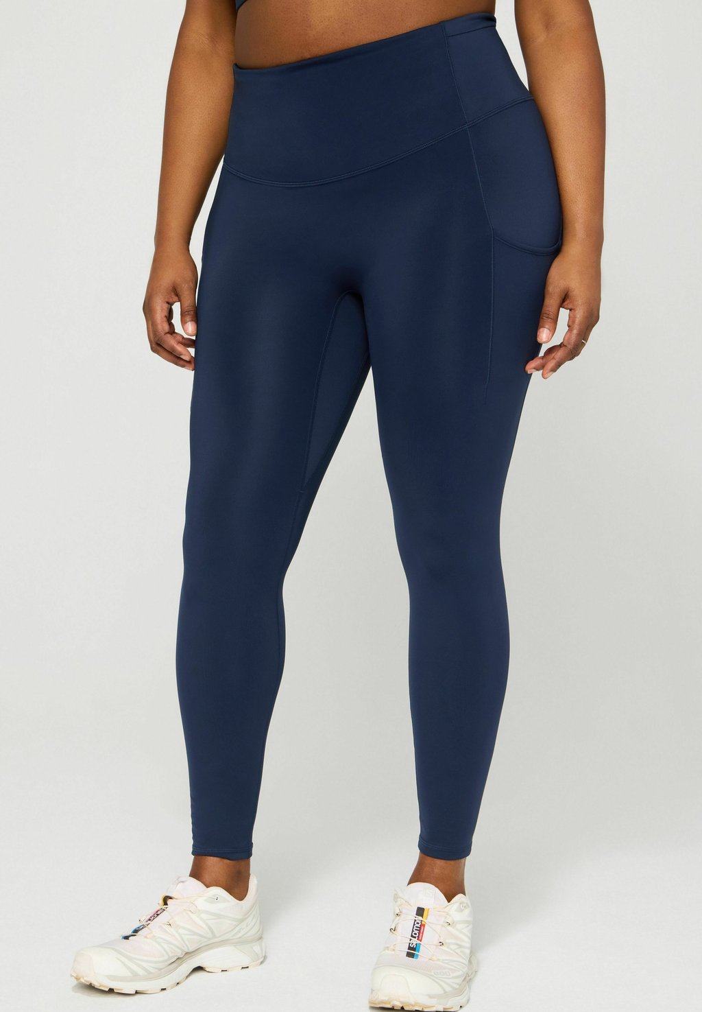 

Леггинсы ANYWHERE MOTION HIGH-WAIST Fabletics, темно-синий