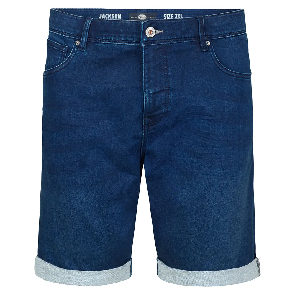 

Шорты Petrol Industries M-1050-SHO0010 Plus Size denim, синий