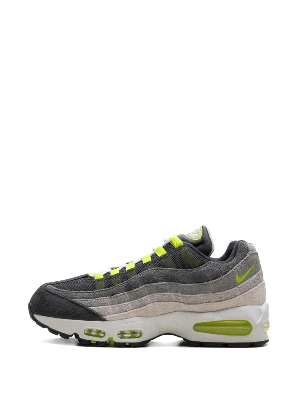 Кроссовки Air Max 95 OG Reverse Gradient Neon Nike, серый — фото 4