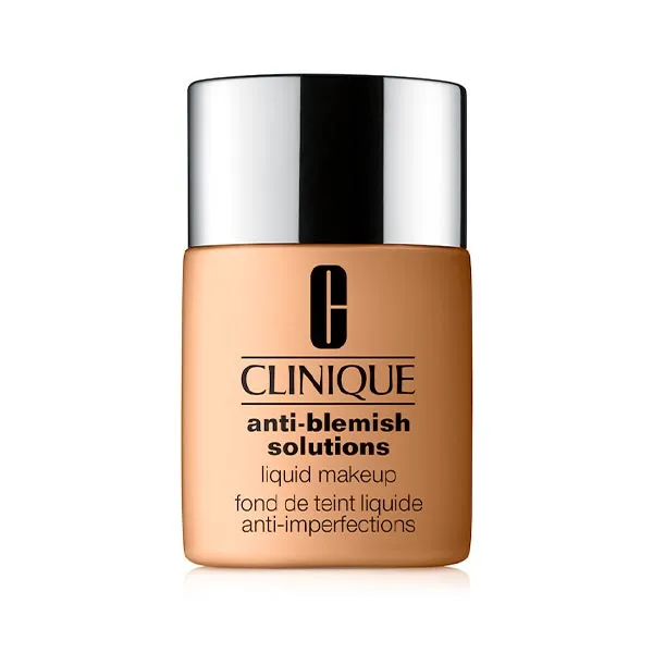 

Составляют основу Antiblemish Make Up Clinique, цвет neutral