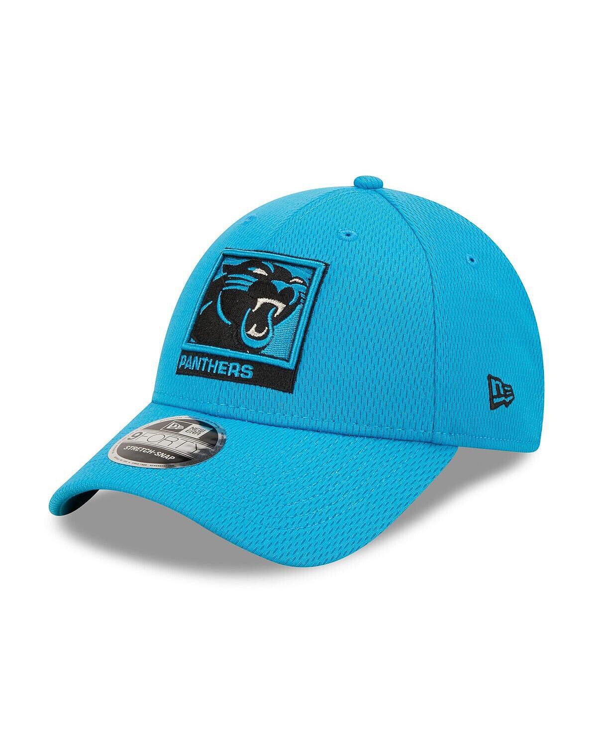 

Мужская синяя кепка Carolina Panthers в рамке AF 9FORTY Snapback New Era