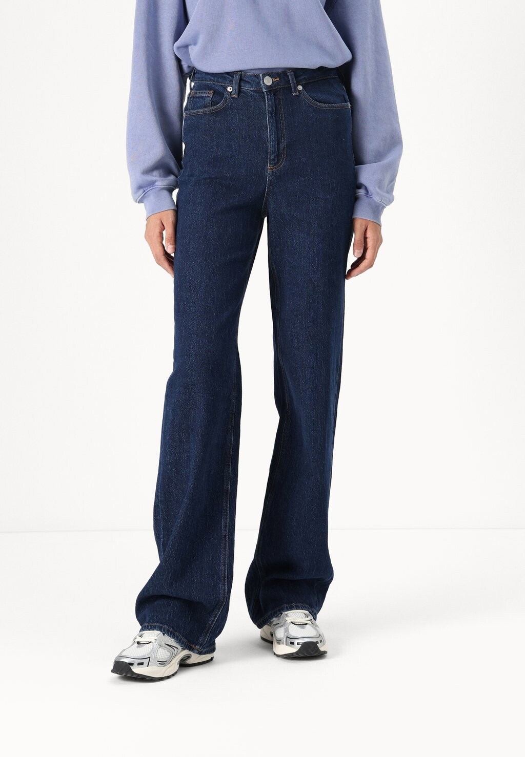 

Джинсы свободного кроя VMTESSA WIDE Vero Moda Tall, темно-синий деним