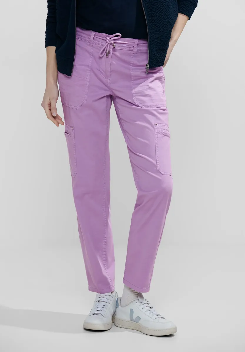 

Брюки-карго Cecil, средняя талия, цвет Sporty Lilac